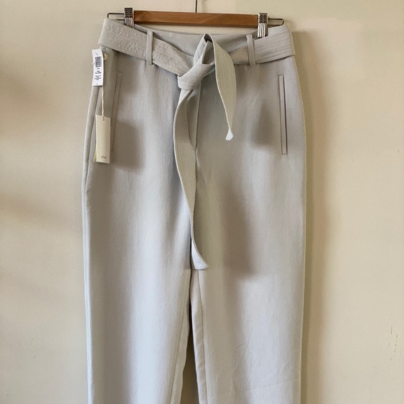 Aritzia Pants - Wilfred NEW Tie Front pant - size 8
